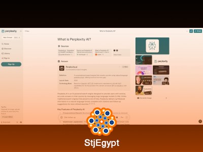 Perplexity AI — أفضل محرك بحث مدعوم بالذكاء الاصطناعي مع وظائف دردشة