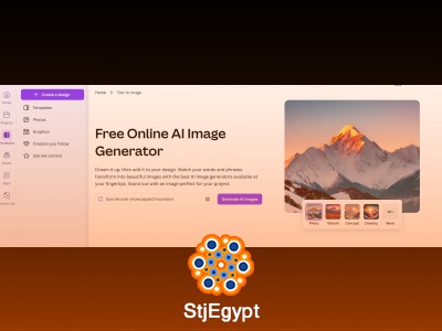 أفضل موقع لتوليد الصور باستخدام الذكاء الاصطناعي: Canva's AI Image Generator وكيفية استخدامه