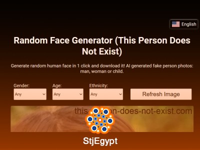 أفضل موقع لتوليد الصور باستخدام الذكاء الاصطناعي: This Person Does Not Exist وكيفية استخدامه