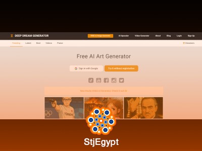 أفضل موقع لتوليد الصور باستخدام الذكاء الاصطناعي: Deep Dream Generator وكيفية استخدامه