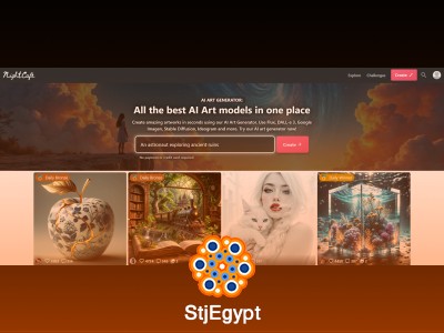 أفضل موقع لتوليد الصور باستخدام الذكاء الاصطناعي: NightCafe Studio وكيفية استخدامه