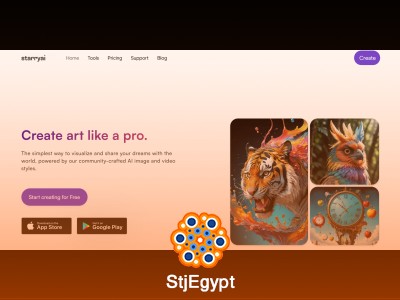 أفضل موقع لتوليد الصور باستخدام الذكاء الاصطناعي: StarryAI وكيفية استخدامه