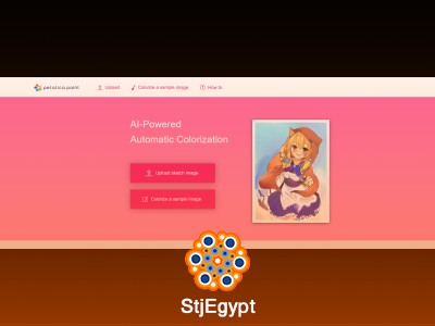 أفضل موقع لتوليد الصور باستخدام الذكاء الاصطناعي: PaintsChainer وكيفية استخدامه