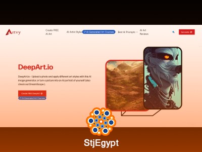 أفضل موقع لتحويل الصور إلى أعمال فنية باستخدام الذكاء الاصطناعي: DeepArt.io وكيفية استخدامه