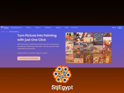 أفضل موقع لتحويل الصور إلى أعمال فنية باستخدام الذكاء الاصطناعي: Fotor's GoArt وكيفية استخدامه