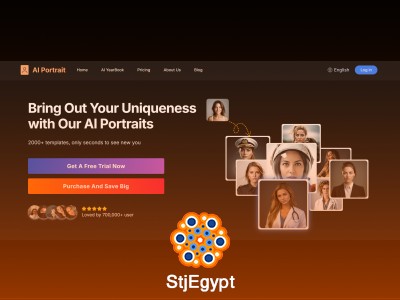 أفضل موقع لتحويل الصور إلى بورتريهات فنية باستخدام الذكاء الاصطناعي: AI Portraits وكيفية استخدامه
