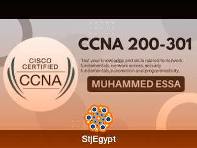 دورة CCNA 200-301 - كورس سيسكو كامل