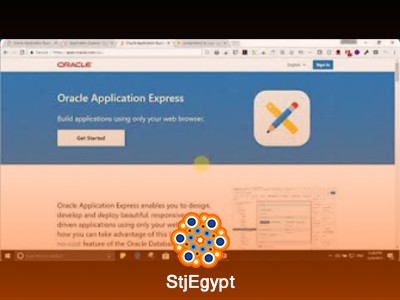 دورة Oracle APEX 5.1 بالعربي