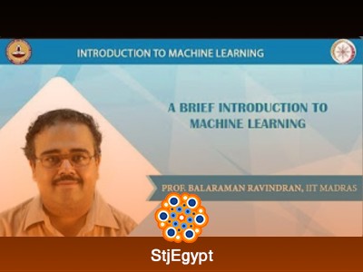دورة تعلم الآلة من NPTEL 2016 | تقديم بلالارامان رافيندران