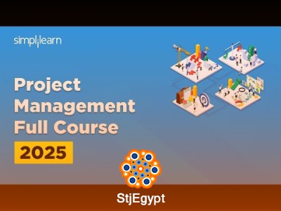 PMP® & Project Management Complete Training Course – PMBOK 5, 6 & 7 (Simplilearn)