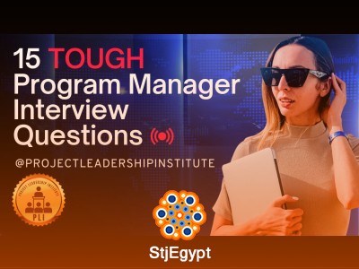 Program Management Mastery: Tough Interview Questions, AI Tools & PgMP Insights