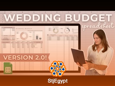 Master Wedding Planning with Spreadsheet Templates