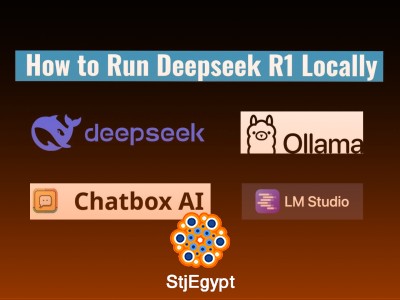 DeepSeek R1 Local AI Mastery: Ollama, Chatbox AI & LM Studio