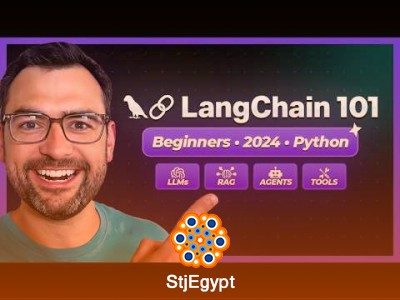 LangChain Master Class for Beginners 2024: 20+ Practical Examples (v0.2)