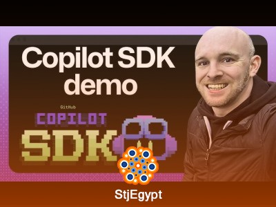 GitHub Copilot Agents & SDK: Advanced AI-Driven Development Mastery