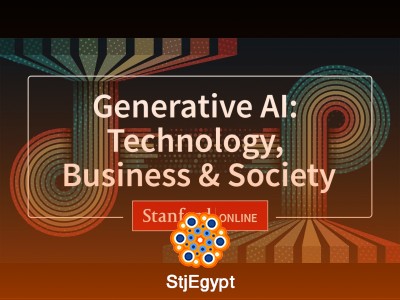 Generative AI: Technology, Business & Society – Stanford Online