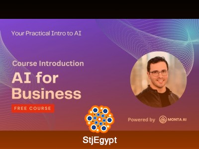 AI for Business – Full Course by Omar Maher