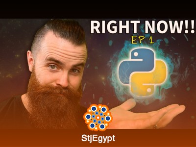 Learn Python RIGHT NOW!! – Full Beginner Series