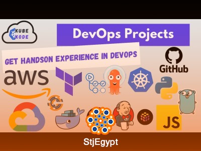 Complete DevOps Projects: CI/CD, Terraform, Kubernetes & Cloud Deployments