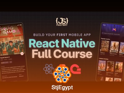 React Native Course for Beginners 2025 – Build a Full-Stack App