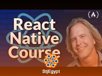 React Native Full Course for Beginners – Build Mobile Apps