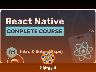 Complete React Native Tutorial – Build Full Mobile Apps with Authentication & Database