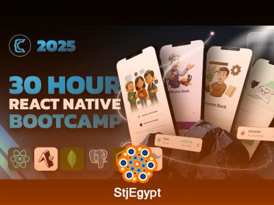 Free React Native Bootcamp – 30-Hour Complete Course