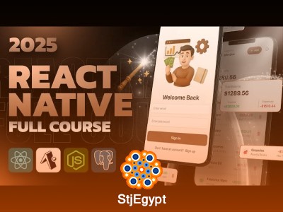 Build a Full-Stack Mobile App with React Native & Expo – Tutorial