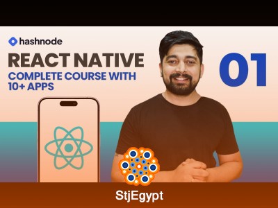 React Native Mastery: Build 10 Apps & Full Authentication with Appwrite