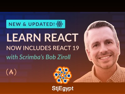 Learn React JS – Full Beginner’s Tutorial & Practice Projects