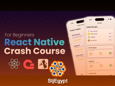 React Native Full Course 2025 – Become a Pro in 4 Hours