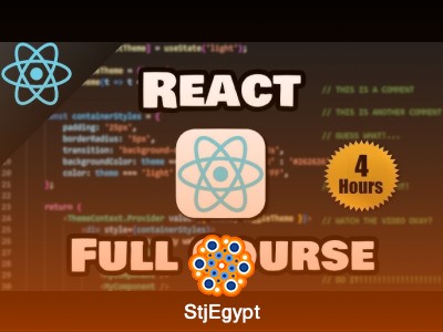 React Full Course for Free – Complete Beginner to Advanced Guide