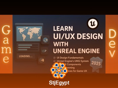 Master Game UI/UX Design in Unreal Engine with UMG & Widget Blueprints (2025)