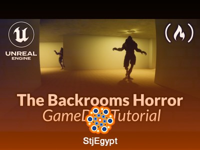Build The Backrooms Horror Game in Unreal Engine 5 | Blueprint Complete Course