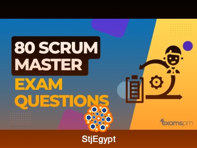 Scrum Master Certification Exam Practice Questions & Answers
