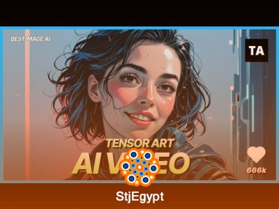 Tensor.Art AI Course: Complete Guide to AI Image Generation & Character Creation