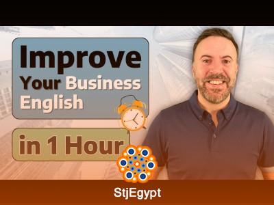 Business English Practice Course: 1 Hour Vocabulary, Phrases & Workplace Tips