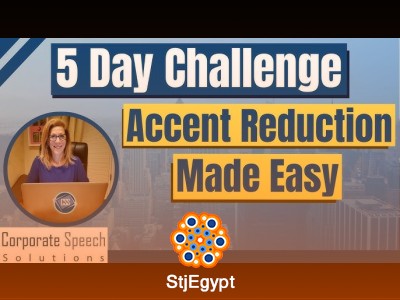 Accent Reduction 5-Day Challenge: Speak English with Clarity & Confidence