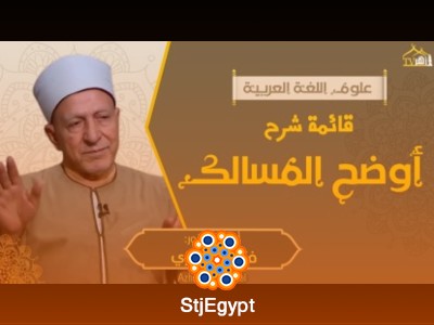 أوضح المسالك على ألفية ابن مالك وعلوم النحو العربي