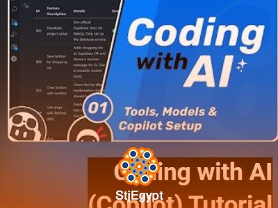 AI Coding Mastery Course – Build Projects with Copilot, Agents & Modern Dev Tools