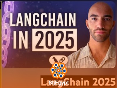 LangChain Mastery 2025 – Full Course (Agents, Memory, LCEL & AI Apps)
