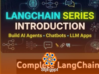 LangChain Series for Beginners – Prompts, Structured Outputs & Chatbots