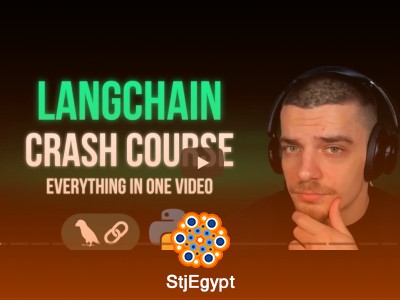 LangChain Full Crash Course – Build AI Agents, RAG & Middleware in Python
