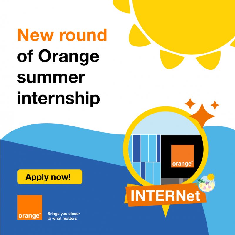 Summer Internships - Orange