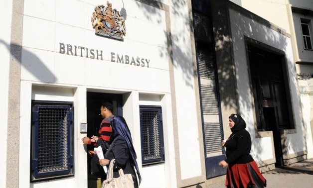 Communications intern, British Embassy