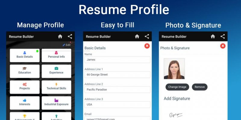Best Free Resume Builder App: Create Your Professional CV in Minute