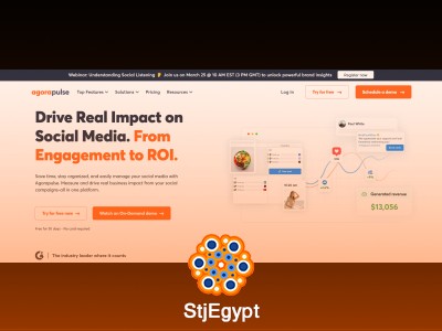 أداة Agorapulse: الأداة الشاملة لإدارة وتحليل حسابات التواصل الاجتماعي