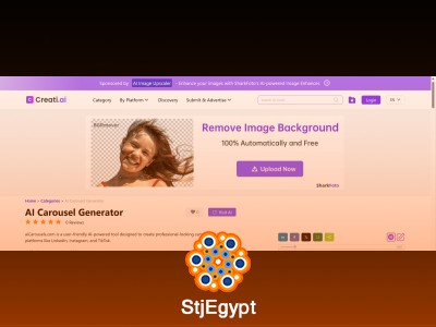أداة aiCarousels: أداة لإنشاء منشورات Carousel على LinkedIn باستخدام الذكاء الاصطناعي
