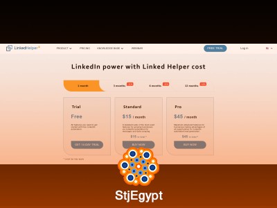 أداة LinkedHelper: أداة أتمتة إرسال طلبات الاتصال والمتابعة على LinkedIn