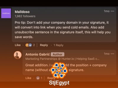 أول خطوة للتسويق الشخصي على لينكدان.. من التعليقات فقط